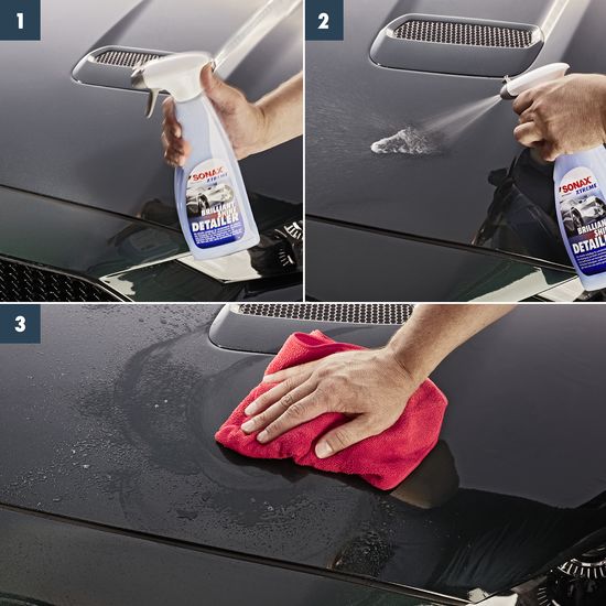 Швидкий поліроль з блиском 750 мл SONAX XTREME Brilliant Shine Detailer (287400), зображення 6