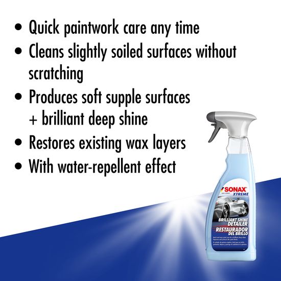 Швидкий поліроль з блиском 750 мл SONAX XTREME Brilliant Shine Detailer (287400), зображення 8