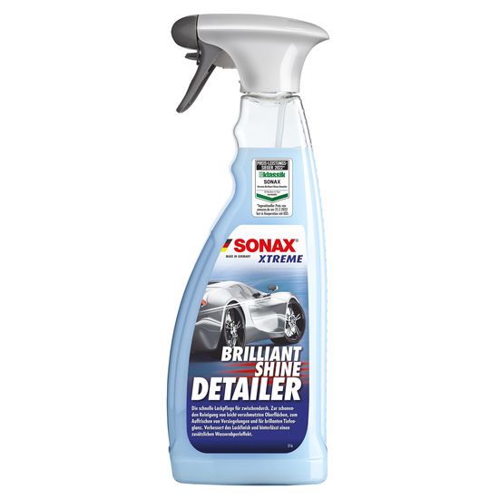 Швидкий поліроль з блиском 750 мл SONAX XTREME Brilliant Shine Detailer (287400), зображення 2