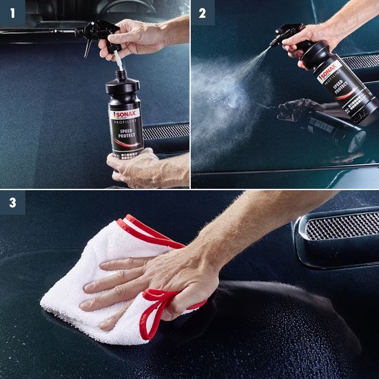 Засіб захисту поверхні кузова автомобіля 1 л SONAX PROFILINE SpeedProtect (288405), зображення 7