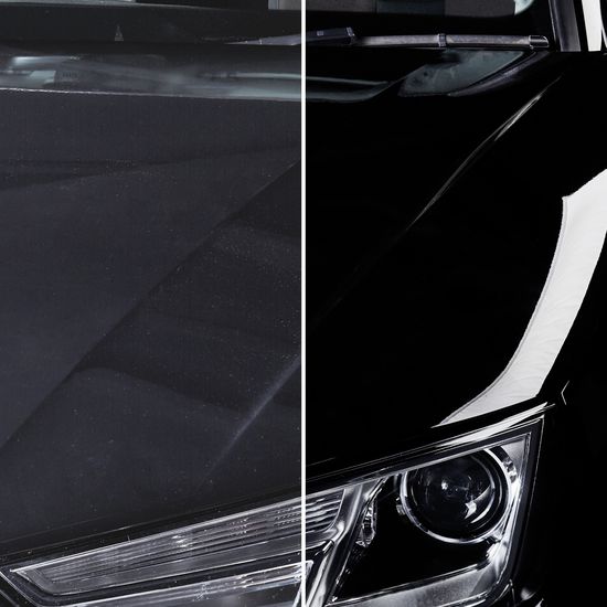 Кольоровий поліроль з воском чорний 250 мл SONAX Polish&Wax Color (296141), Об’єм: 250 мл, зображення 7