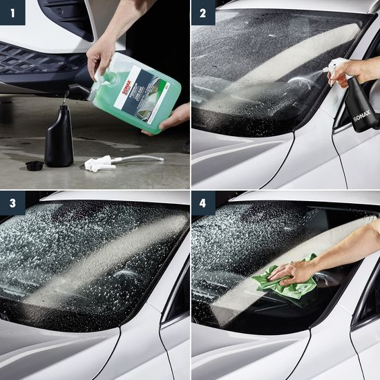 Очищувач скла 5 л SONAX Clear Glass - лимон (338505), Об’єм: 5 л, зображення 5
