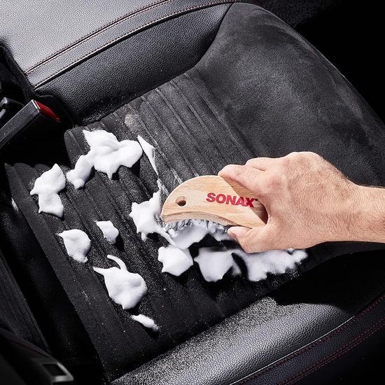 Щітка для чищення текстилю та гладкої шкіри SONAX Textile + Leather Brush (416741), зображення 7