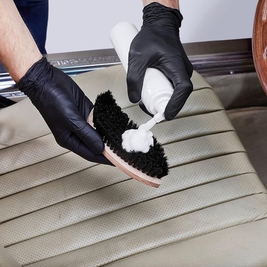 Щітка для чищення текстилю та гладкої шкіри SONAX Textile + Leather Brush (416741), зображення 6