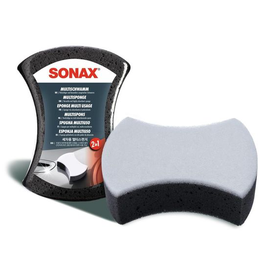 Багатоцільова двостороння губка SONAX Multischwamm (428000), зображення 2