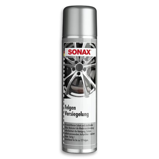 Захисне покриття сталевих хромованих і легкосплавних дисків 400 мл SONAX Wheel Rim Coating (436300)