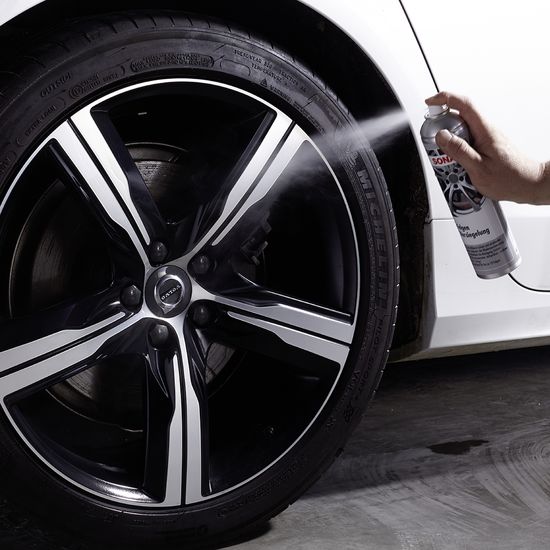 Захисне покриття сталевих хромованих і легкосплавних дисків 400 мл SONAX Wheel Rim Coating (436300), зображення 3