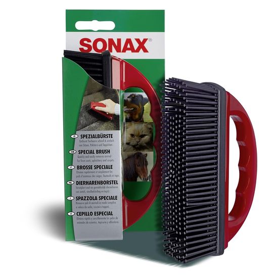 Спеціальна щітка для видалення вовни тварин із текстильного покриття SONAX Spezialbürste zur Entfernung von Tierhaaren (491400)