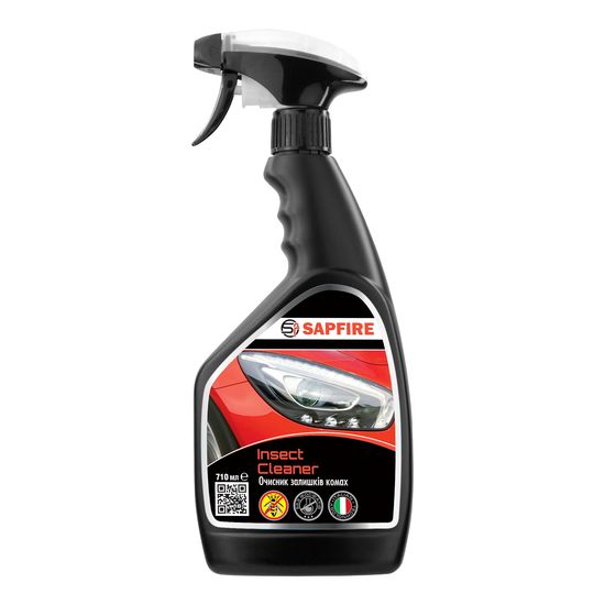 Очищувач залишків комах SAPFIRE Insect Cleaner 710 мл (748803), зображення 2