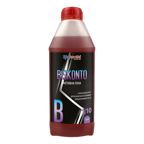 Активна піна 1 л Ekokemika Pro Line BISKONTO 1:10 (780019), Об’єм: 1 л