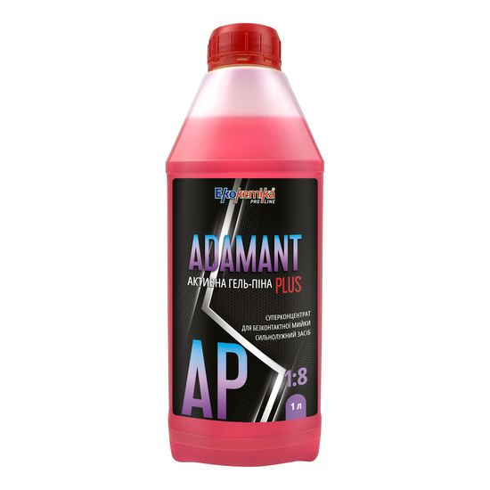 Активна гель-піна 1 л Ekokemika Pro Line ADAMANT PLUS 1:8 (780163), Об’єм: 1 л