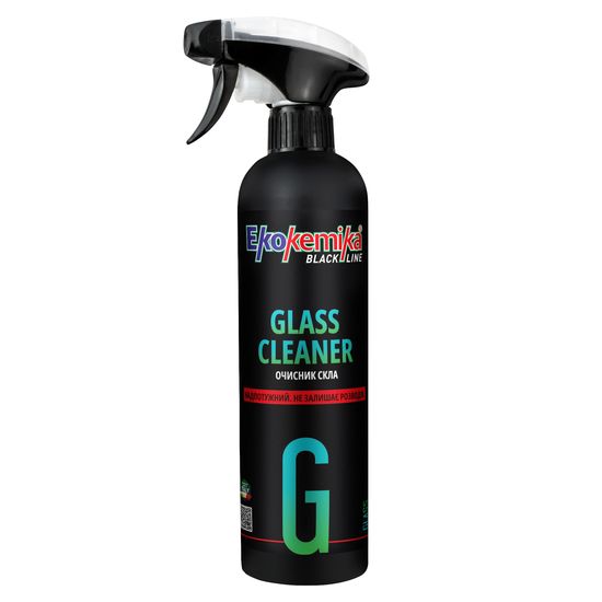 Очисник скла 500 мл Ekokemika Black Line GLASS CLEANER (780491)