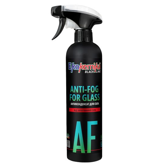 Антиконденсат для скла 500 мл Ekokemika Black Line ANTI-FOG FOR GLASS (780514)