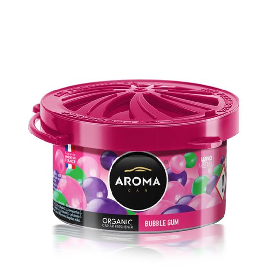 Автомобільний ароматизатор Aroma Car Organic - Bubble Gum (920925), Аромат: Bubble Gum