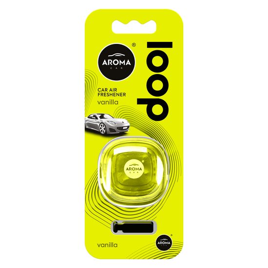 Автомобільний ароматизатор Aroma Car Loop Gel - Vanilla (925999), Аромат: Vanilla