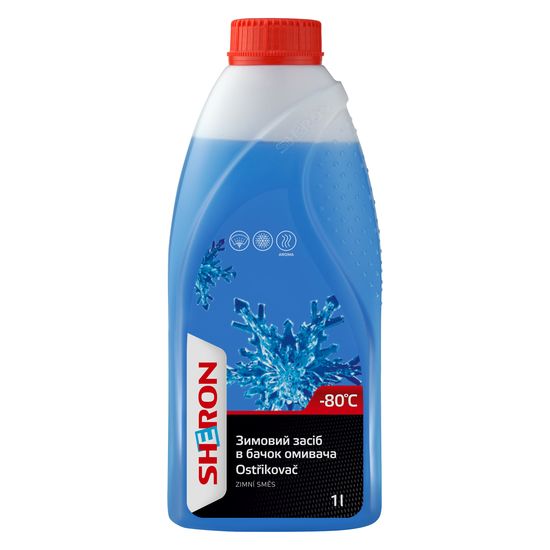 Омивач скла зимовий -80 ° С 1 л SHERON (996975)