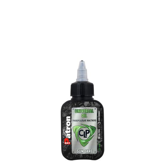 Універсальне мастило CLP 100 мл DAY PATRON CLP (Clean, Lubricat, Protection) 3 in 1 (DP100100), Об'єм: 100 мл