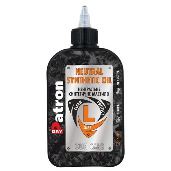Нейтральне синтетичне мастило 500 мл DAY PATRON Synthetic Neutral Oil (DP500500), Об'єм: 500 мл