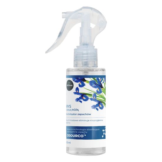 Нейтралізатор запаху 150 мл Ірис з Білою трояндою Aroma Home Basic Line ODOURCO® (100094)