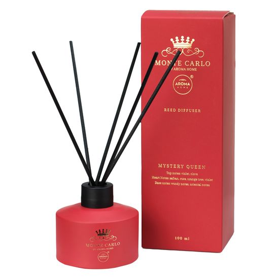 Ароматичні палички Aroma Home Monte-Carlo - Mystery Queen 100 мл (112936), Об’єм: 100 мл, Аромат: Mystery Queen