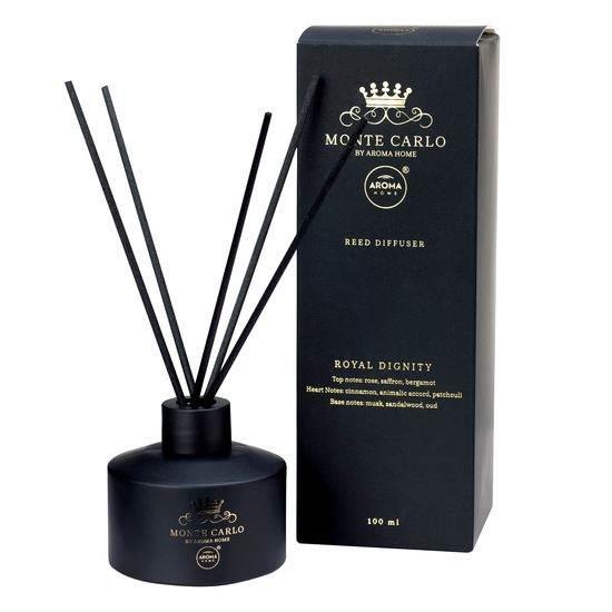 Ароматичні палички Aroma Home Monte-Carlo - Royal Dignity 100 мл (112943), Об’єм: 100 мл, Аромат: Royal Dignity