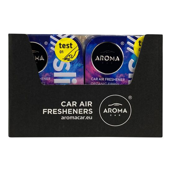 Автомобільний ароматизатор Aroma Car Organic SLIDE - Vanilla (116934), Аромат: Vanilla, зображення 2