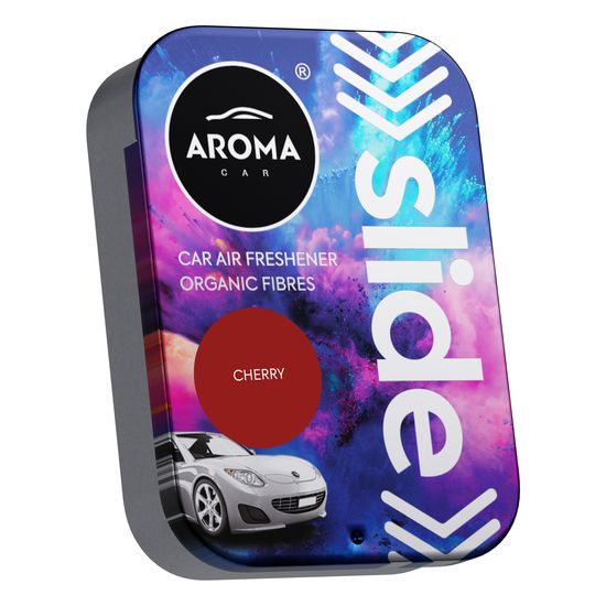 Автомобільний ароматизатор Aroma Car Organic SLIDE - Cherry (117443), Аромат: Cherry