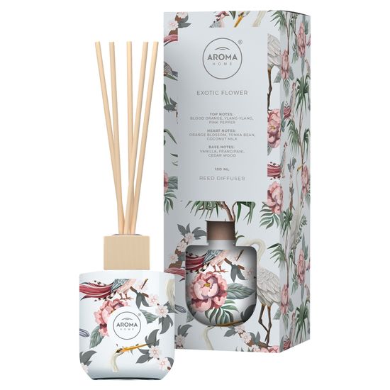 Ароматичні палички Aroma Home WILD - Exotic Flowers 100 мл (117603), Об’єм: 100 мл, Аромат: Exotic Flower