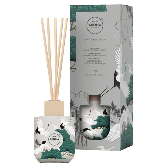 Ароматичні палички Aroma Home WILD - White Blossom 100 мл (117627), Об’єм: 100 мл, Аромат: White Blossom