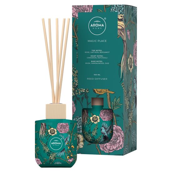 Ароматичні палички Aroma Home WILD - Magic Place 100 мл (117672), Об’єм: 100 мл, Аромат: Magic Place