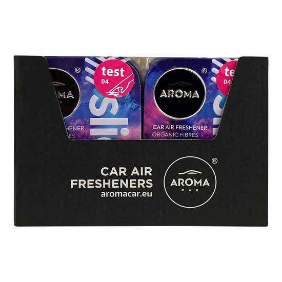 Автомобільний ароматизатор Aroma Car Organic SLIDE - Strawberry (116910), Аромат: Strawberry, зображення 2