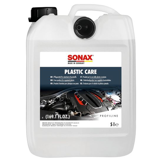 Засіб по догляду за пластиком 5 л SONAX PROFILINE Plastic Care (205500)
