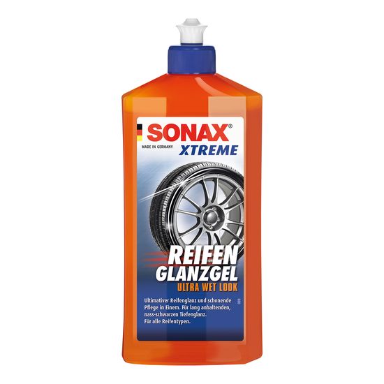Засіб по догляду і чорнінню шин глянцеве 500 мл SONAX XTREME Reifen Glanzgel (235241)