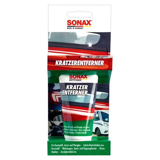 Поліроль для фар, акрилу, пластика 75 мл SONAX Scratch Remover (305000)