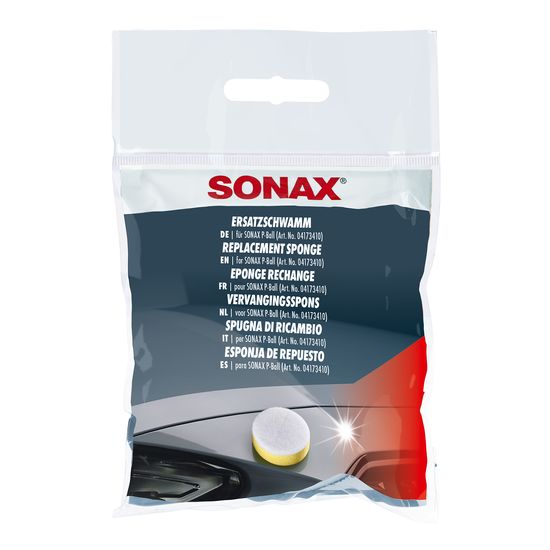 Змінна губка для аплікатора P-Ball SONAX Replacement Sponge (417241), зображення 2