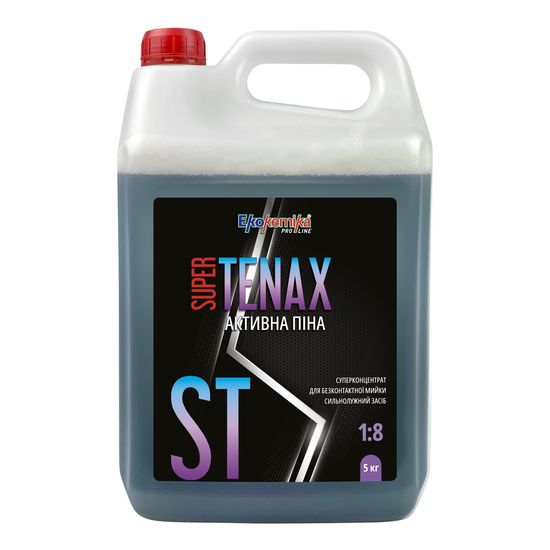 Активная пена 5 кг Ekokemika Pro Line SUPER TENAX 1:8 (780118), Об’єм: 5 кг