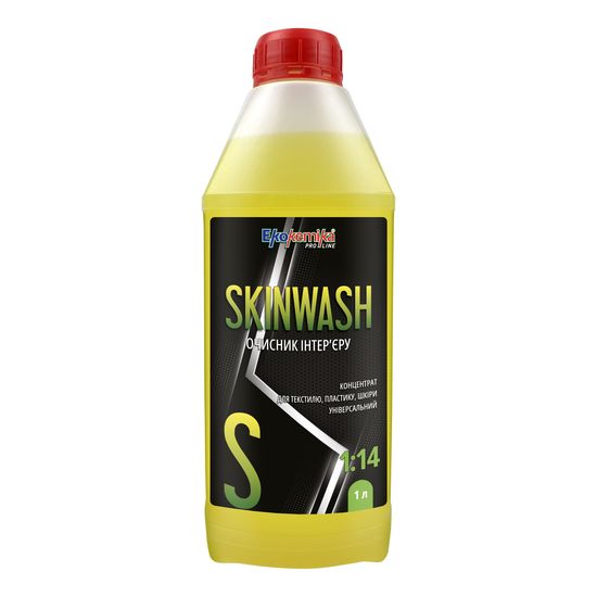Очисник інтер'єру 1 л концентрат Ekokemika Pro Line SKINWASH 1:14 (780286), Об’єм: 1 л