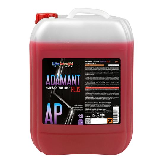 Активна гель-піна 11 кг Ekokemika Pro Line ADAMANT PLUS 1:8 (780668), Об’єм: 11 кг