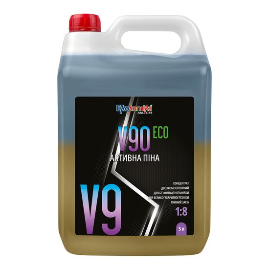 Активна двокомпонентна піна для великогабаритної техніки 5 л Ekokemika Pro Line V90 ECO 1:8 (785878)