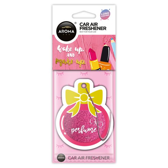 Автомобільний ароматизатор Aroma Car Glitter Series - Perfume Bottle (832645), Аромат: Perfume Bottle