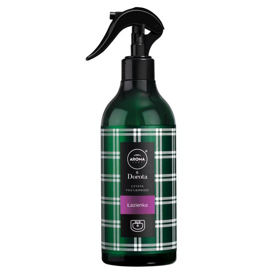 Парфумований засіб для миття ванної кімнати 500 мл Aroma Home & Dorota - Płyn do Mycia Łazienki (83501)