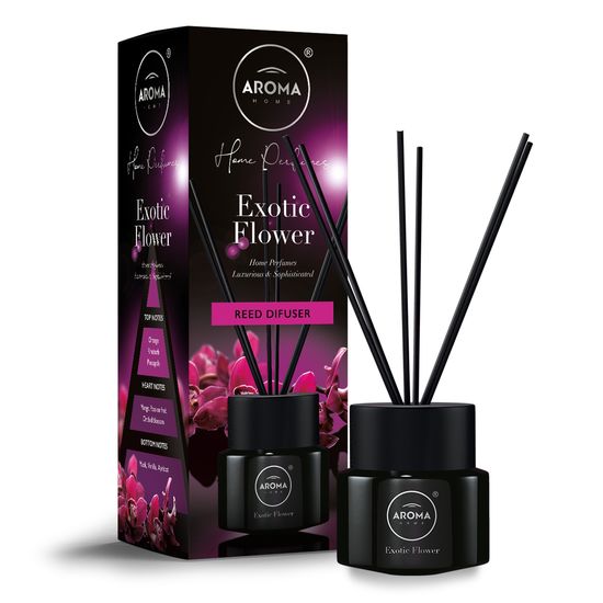 Ароматичні палички Aroma Home Black Series - Exotic Flower 100 мл (835066), Аромат: Exotic Flower