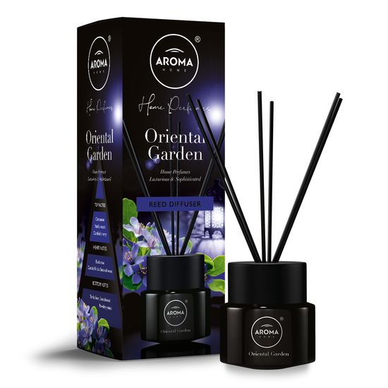 Ароматичні палички Aroma Home Black Series - Oriental Garden 100 мл (835080), Аромат: Oriental Garden