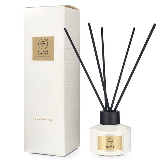 Ароматичні палички Бавовна Ваніль 50 мл Aroma Home Elegance Cotton Vanilla (836599), Аромат: Хлопок Ваниль