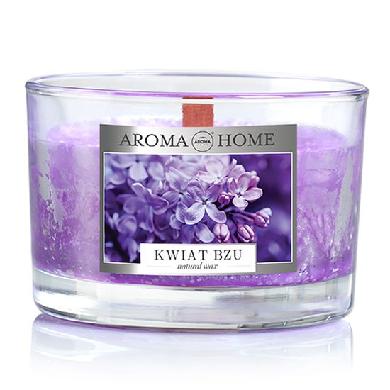 Ароматична свічка Aroma Home Unique Fragrances - Kwiat Bzu 115 г (836667), Аромат: Kwiat Bzu