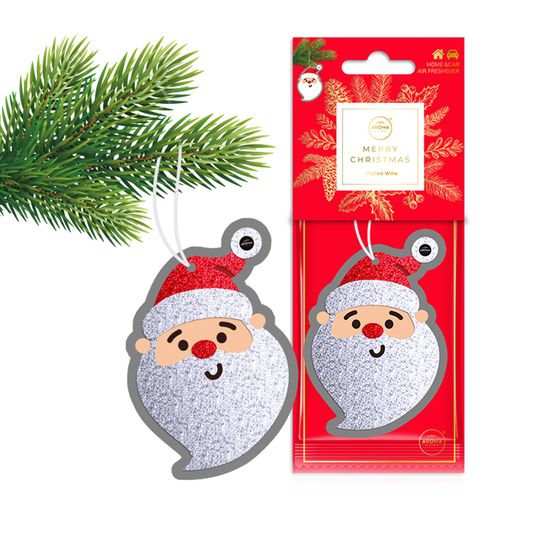 Ароматизатор "Санта" Aroma Home Merry Christmas - Mulled Wine (836858), зображення 2