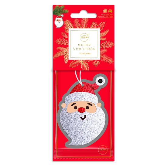 Ароматизатор "Санта" Aroma Home Merry Christmas - Mulled Wine (836858)
