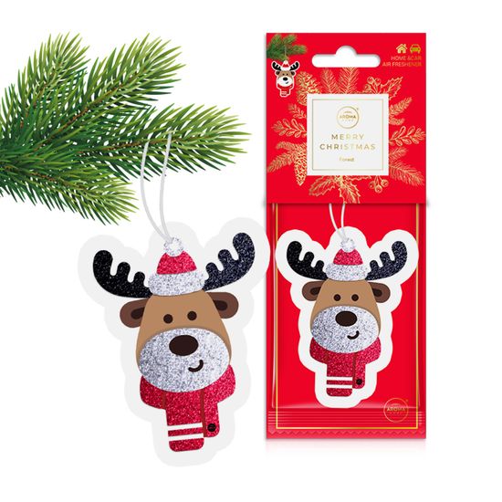 Ароматизатор "Північний олень" Aroma Home Merry Christmas - Forest (836872), зображення 2