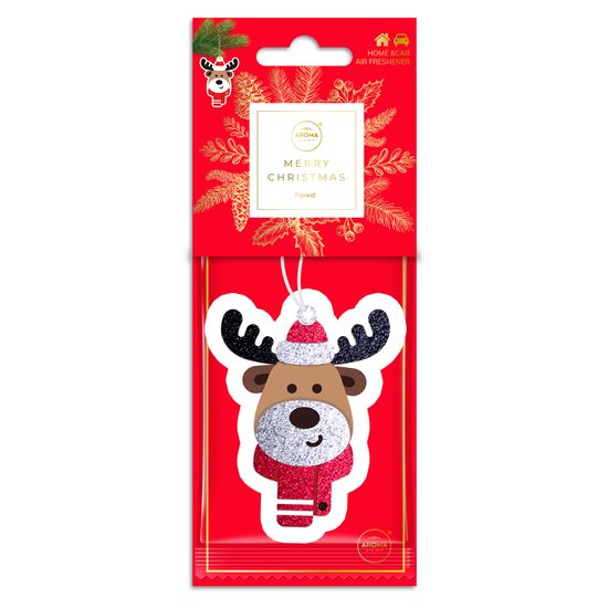 Ароматизатор "Північний олень" Aroma Home Merry Christmas - Forest (836872)