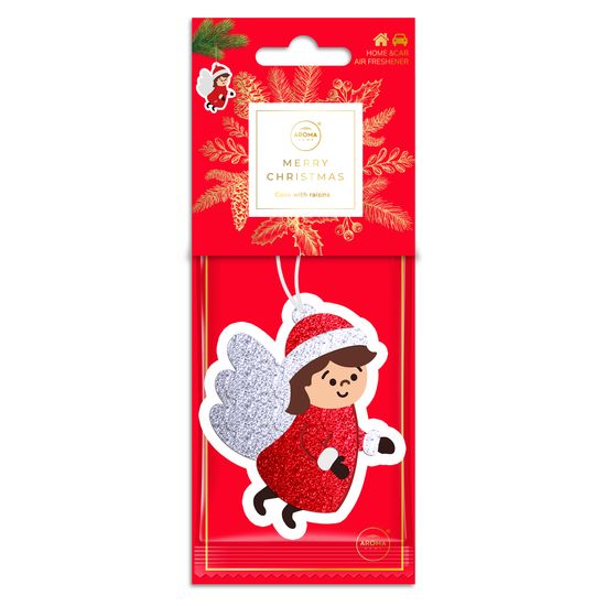Ароматизатор "Янгол" Aroma Home Merry Christmas - Cake with raisins (836889)